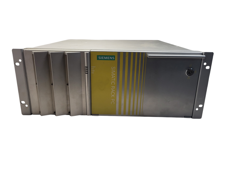 SIEMENS SIMATIC IPC547C PCS 7 Rack PC | 6ES7660-0CE13-2BA1 READ $