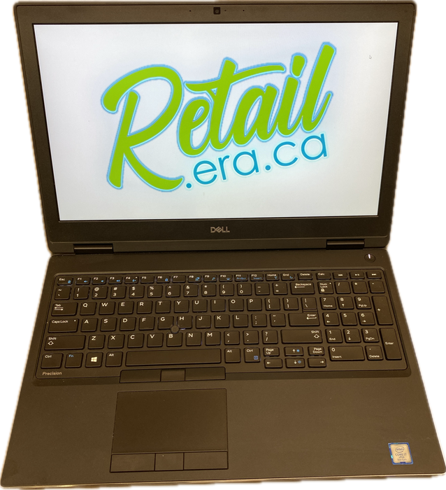 Dell Precision 7530 i7-8850H QUADRO P1000 4GB GPU 16GB RAM 256GB SSD Q Lap200
