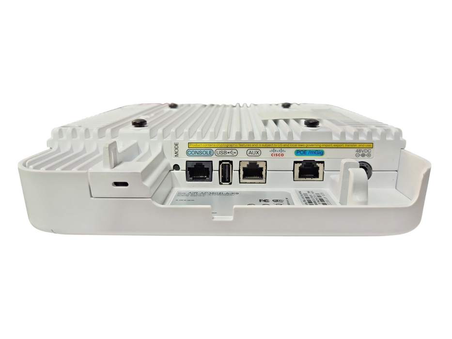 Cisco AIR-AP3802I-A-K9 802.11AC DUAL BAND AP, Factory Reset