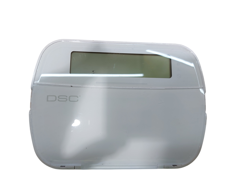 DSC HS2LCDWF9N Wireless Full Message LCD PowerG 2-Way Wire-Free Keypad