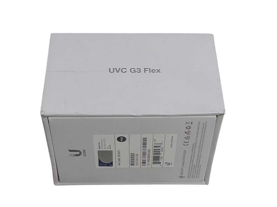 New Ubiquiti UniFi G3 Flex Indoor/Outdoor PoE Camera UVC-G3-FLEX  _