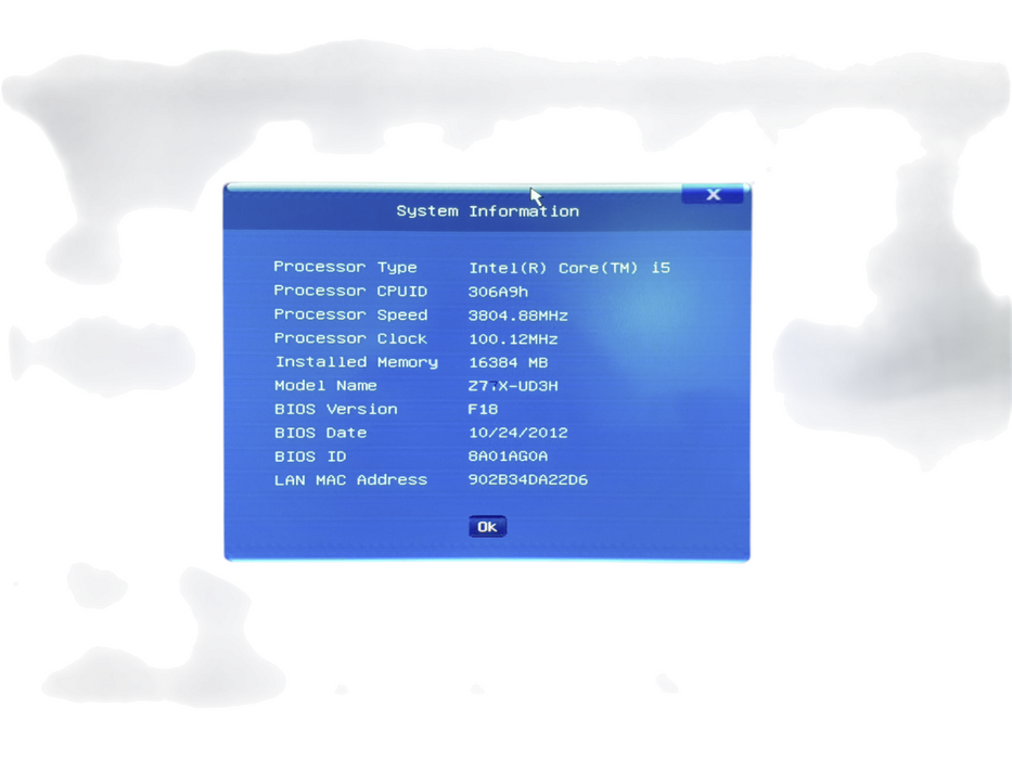 Custom PC/Gigabyte | Intel i5-306SA9h|16gb DDR3| 650W PSU | NO HDD