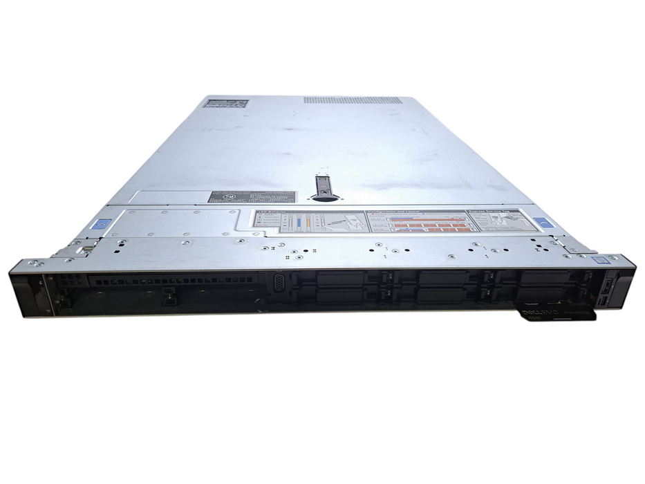 Dell PE R640 1U 8x 2.5" | 2x Xeon Silver 4112, 32GB DDR4, H740P Mini, 10G )
