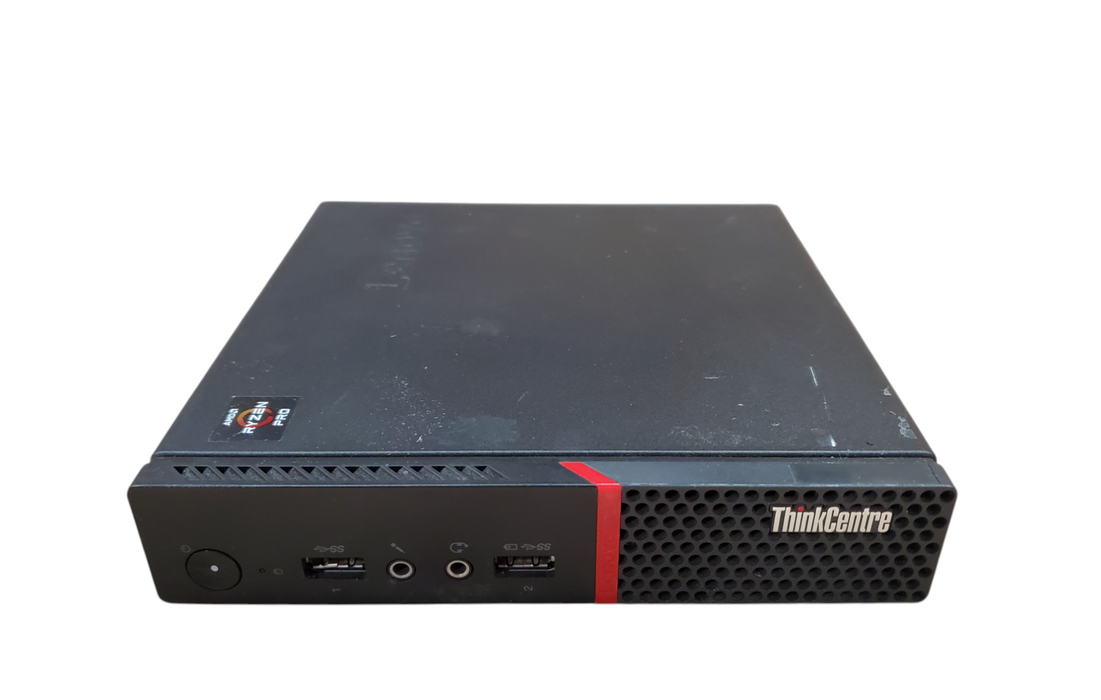 Lenovo ThinkCentre M715q - Ryzen 5 Pro 2400GE 8GB DDR4 - No HDD