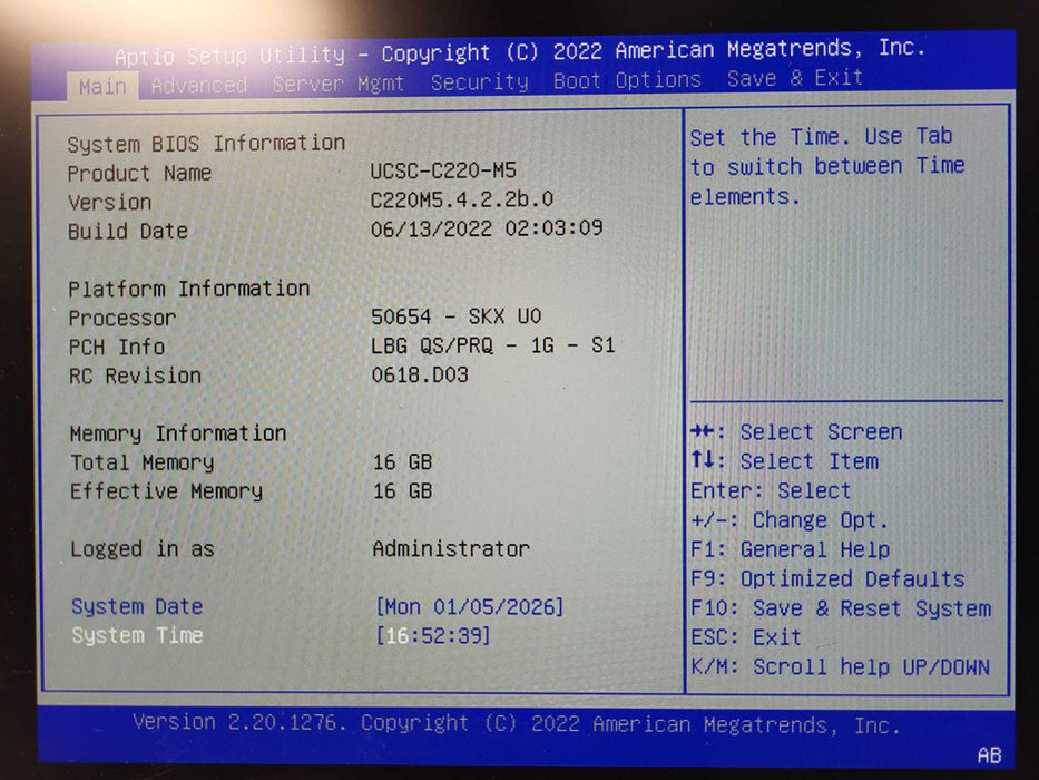 Cisco UCS C220 M5 1U 10x 2.5", Xeon Silver 4114, 16GB DDR4, 12G Modular READ $