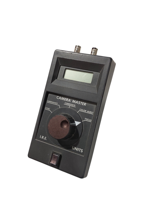 FM Systems Camera Master Model: CM-1 CCTV Video Signal Tester  =