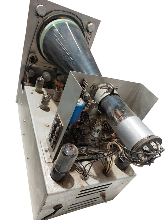 Vintage 1960's DeVry Technical Institute 1-15 Waveform Oscilloscope  =