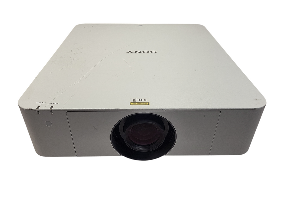 Sony Data Projector VPL-FHZ61 5100-Lumen 962 lamp hours WUXGA No remote $