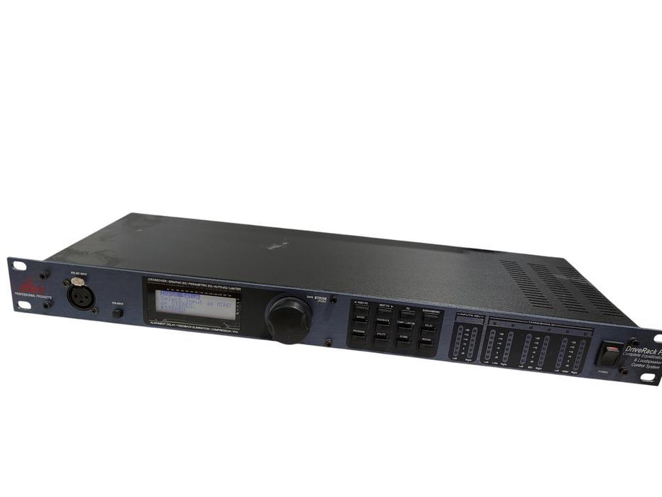 dbx Profession Products Drive Rack PA Complete Equalization Model: DBXPA  =