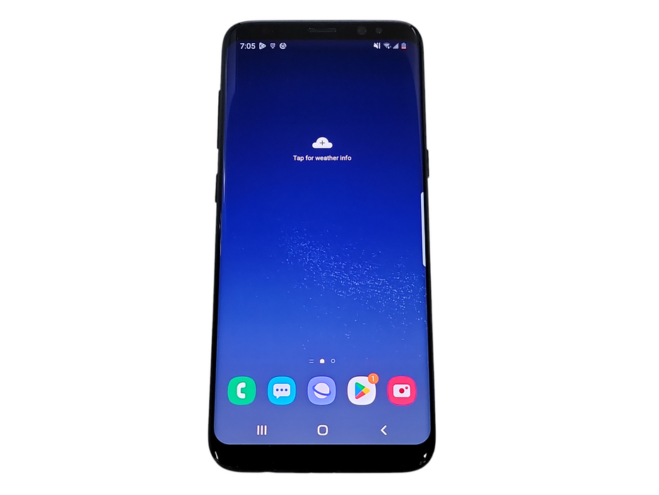 Samsung Galaxy S8 - 64GB - Black [SM-G950W] (