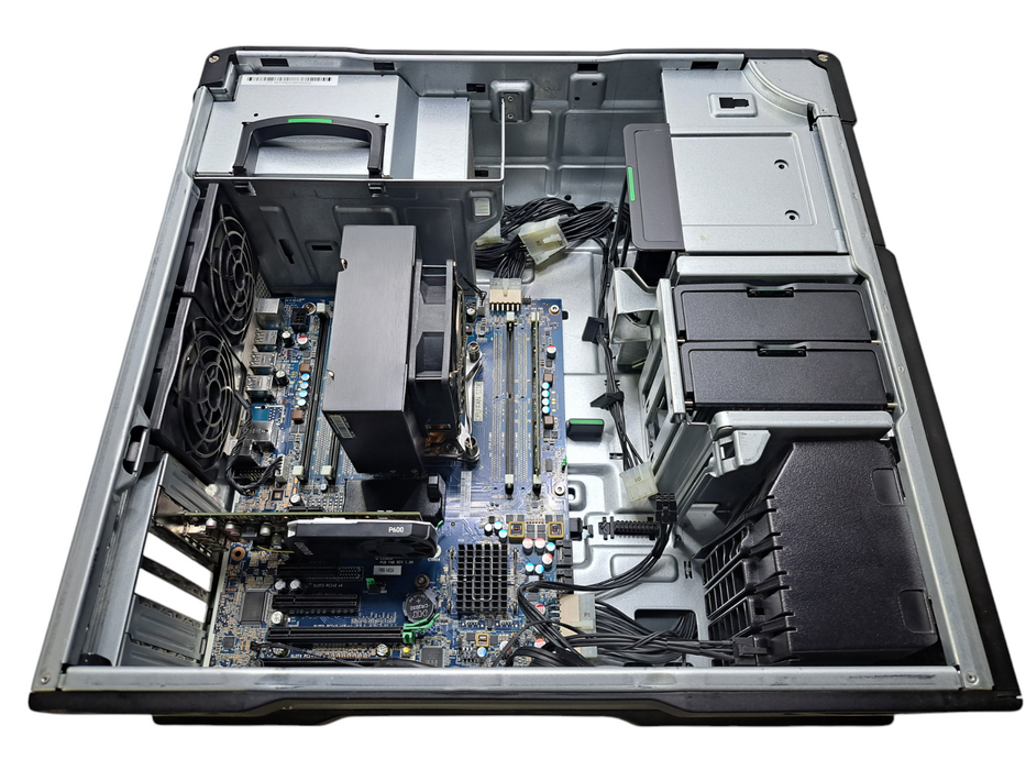 HP Z640 Workstation | Xeon E5-1630 v4 @3.70GHz, 8GB DDR4, Quadro P600, No HDD