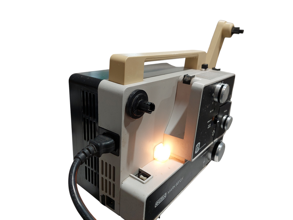 Eumig Mark 607 DX Vintage Projector  =