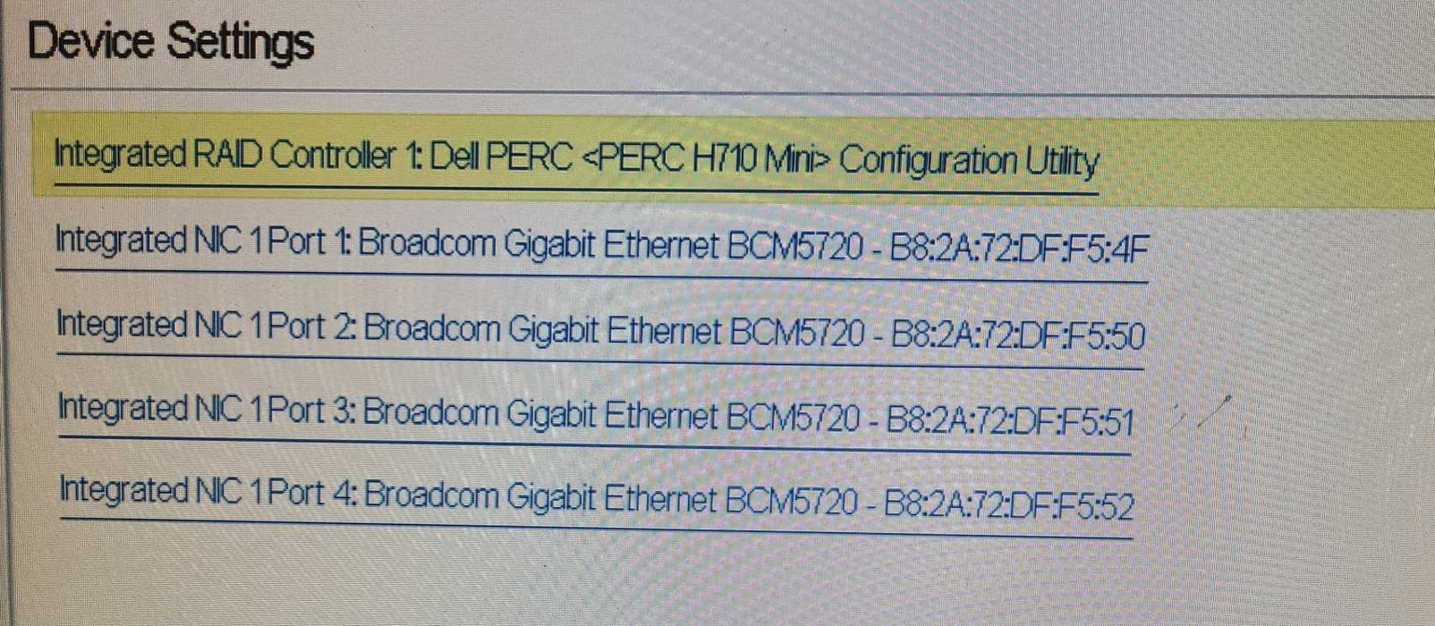 Dell PowerEdge R720 | 1x Xeon E5-2660 v2 | 128GB DDR3 | PERC H710 Mini