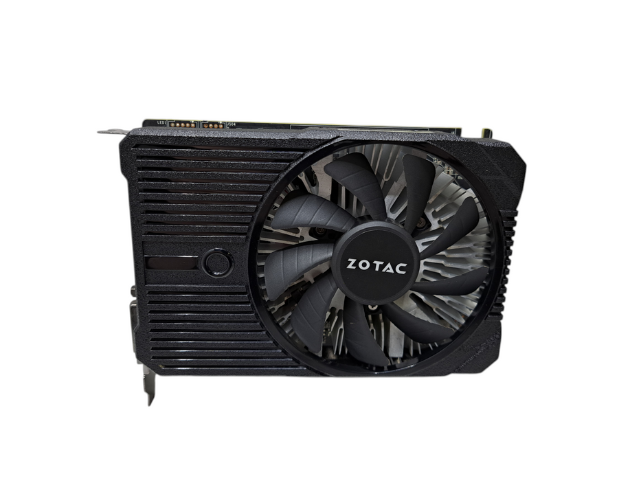 Zotac GeForce GTX 1050 Ti 4GB GDDR5 Graphics Card | DVI HDMI DP )