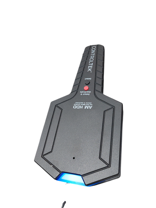Control Tek AM HDD AM EAS 58khz handheld detector & deactivator =