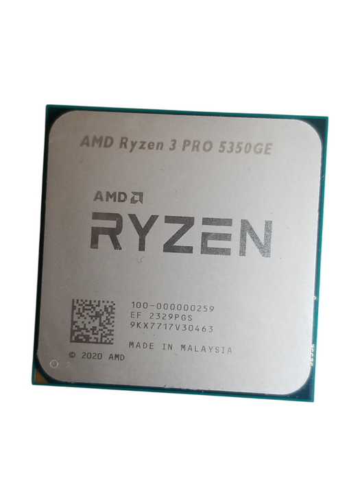 AMD Ryzen 3 PRO 5350GE CPU Processor - READ