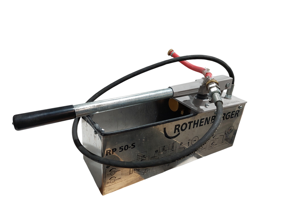 Rothenberger Pressure Test Pump Model: RP 50-s =