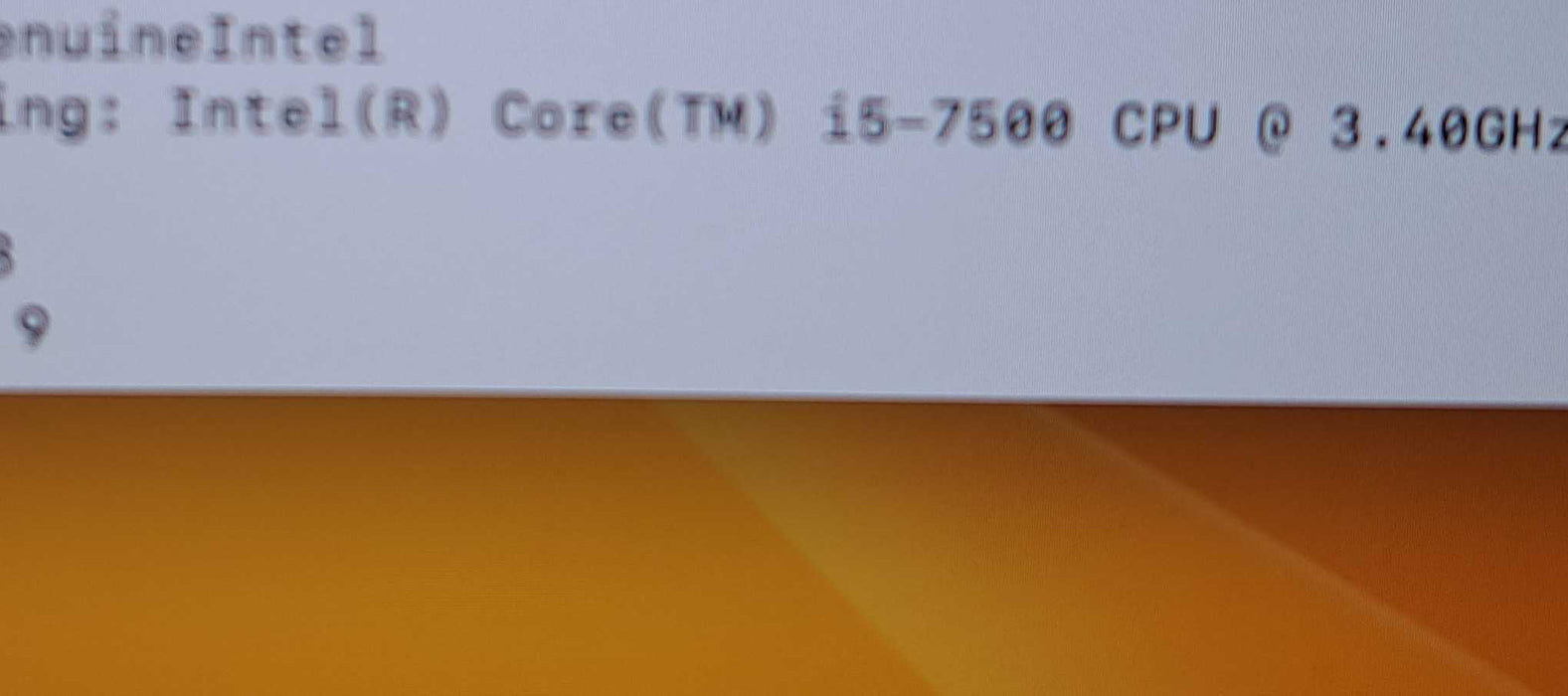 iMac Retina 4K 1418 i5-7500 CPU|8GB DDR4| 1TB HDD| Radeon Pro 560 4GB GPU