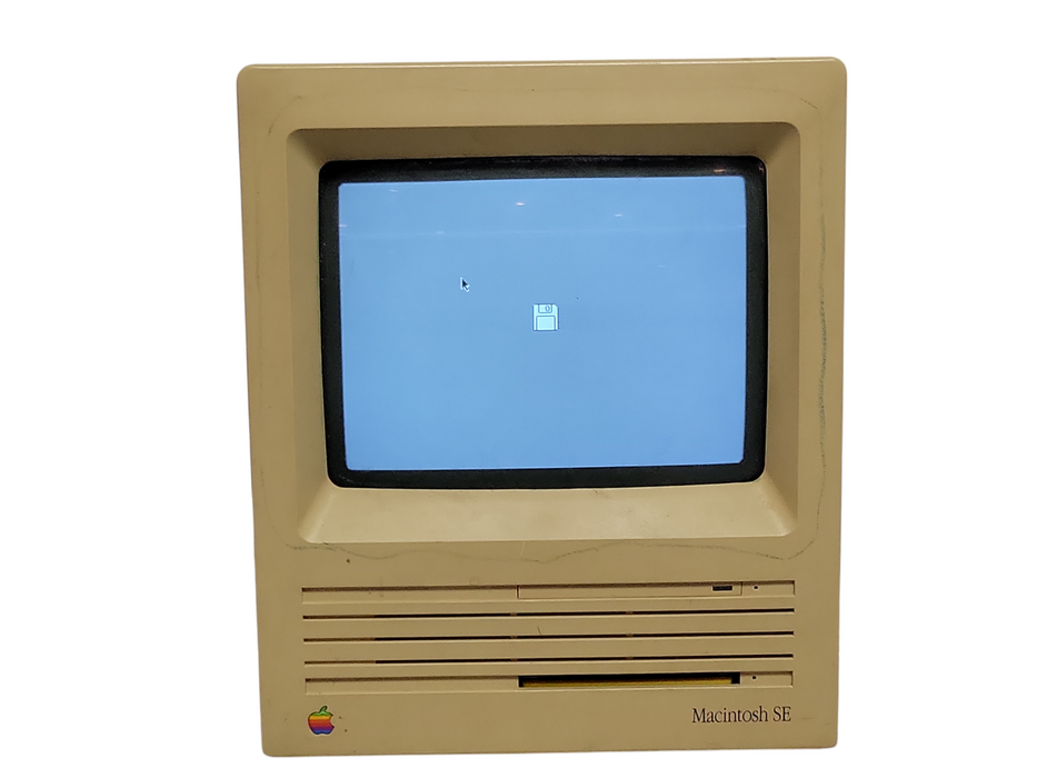 Vintage Apple Macintosh SE 1MB 800K 20SC Model M5011 Computer w/ keyboard/m _