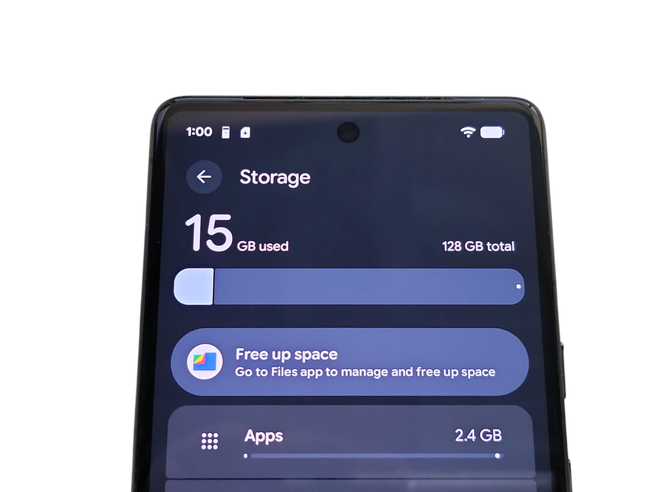 Google Pixel 7 - 128GB - Charcoal [GVU6C] (
