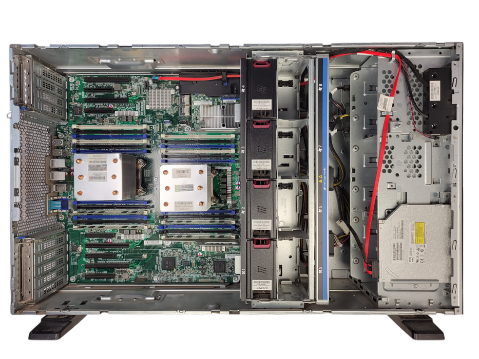 HPE ProLiant ML350 Gen9 2x E5-2640 v3 16GB DDR4 P440ar 2x800W PSU $