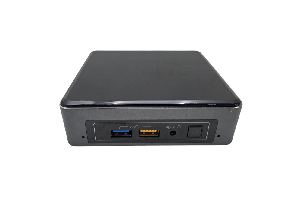Intel NUC7i5BNB Mini PC| Intel Core i5-7260U @2.20GHz, 8GB DDR4, 120GB NVMe )