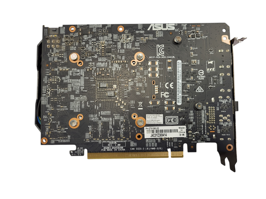 Asus NVIDIA GeForce GTX 1060 3GB GDDR5 Graphics Card PH-GTX1060-3G Q$