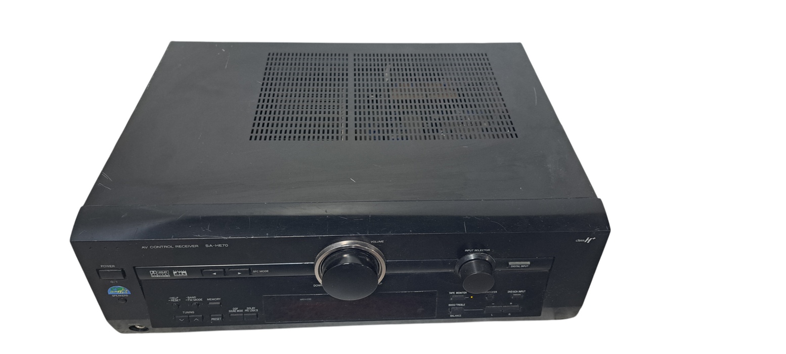Panasonic SA-HE70 A/V 5.1 Stereo Receiver