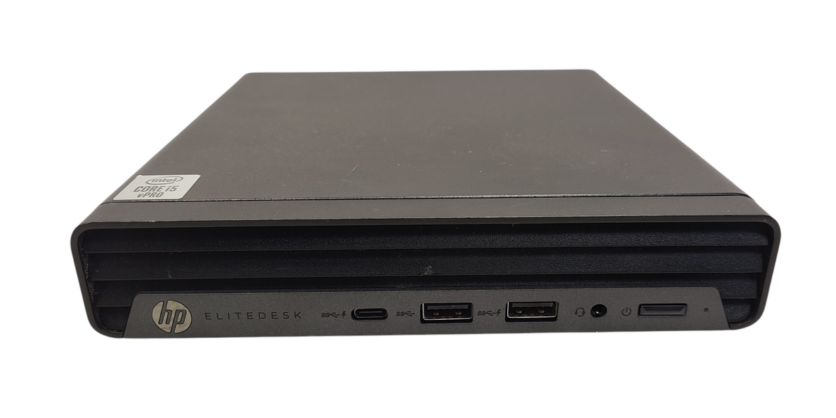 HP EliteDesk 800 G6 Mini | i5-10500T, 16GB DDR4, 256GB NVMe, Wi-Fi