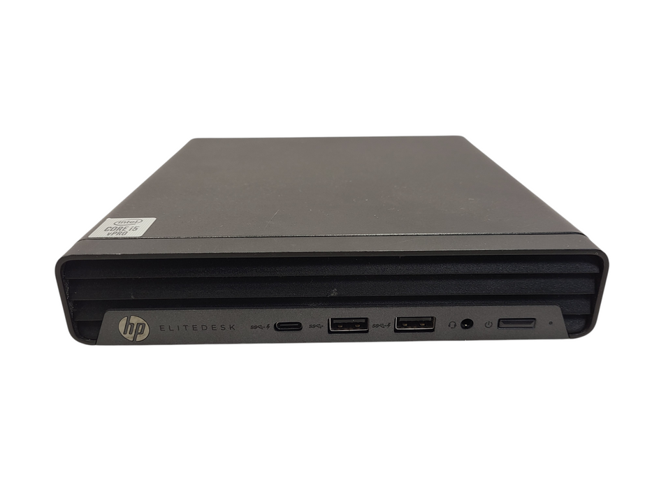 HP EliteDesk 800 G6 Mini | i5-10500T, 16GB DDR4, 256GB NVMe, Wi-Fi w/ AC $