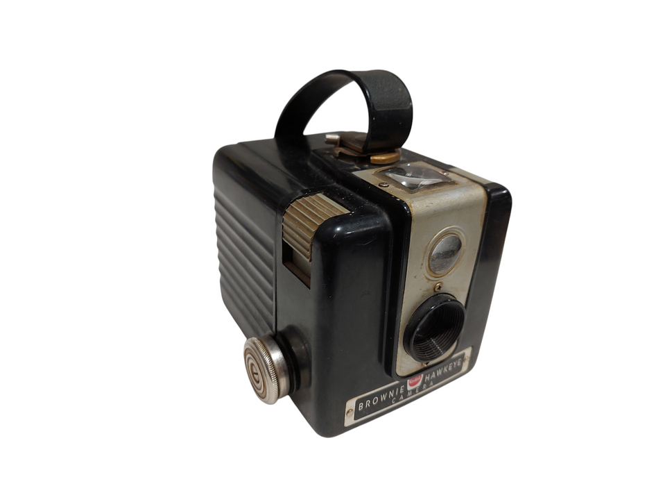 Kodak Brownie Hawkeye Camera Kodak 620 Film ( No Film )  =