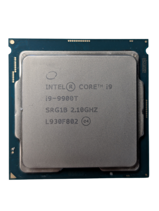 Intel Core i9-9900T High Performance Low TDP CPU SRG1B -