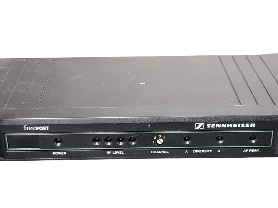 Sennheiser Freeport Wireless Diversity Receiver 719-721 MHz, READ Q_