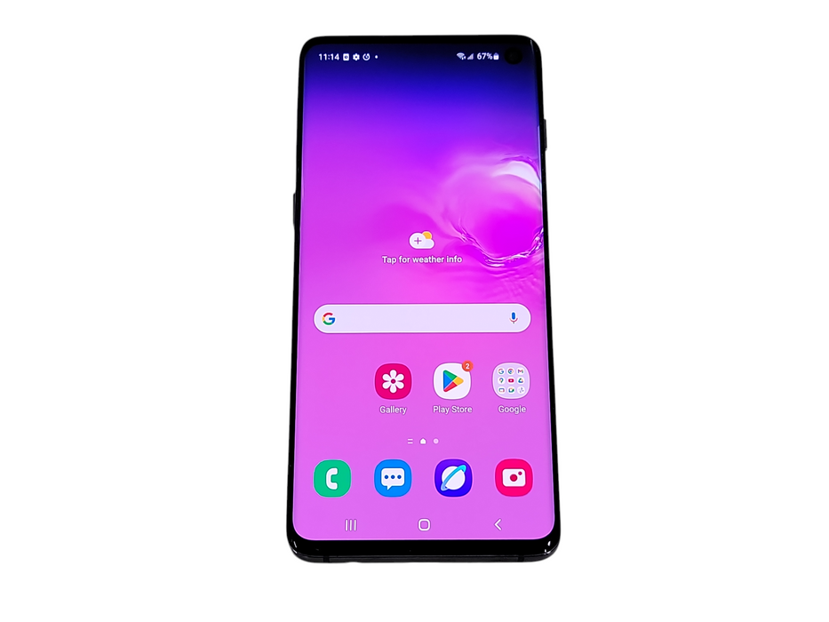 Samsung Galaxy S10 - 128GB - Navy Blue [SM-G973W] (