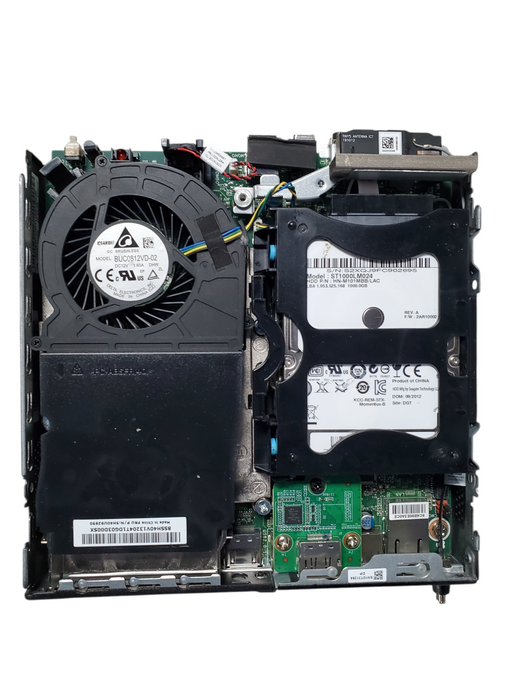 Lenovo ThinkCentre M75q Ryzen 3 Pro 3200GE 16GB 256GB 1TB HDD wifi