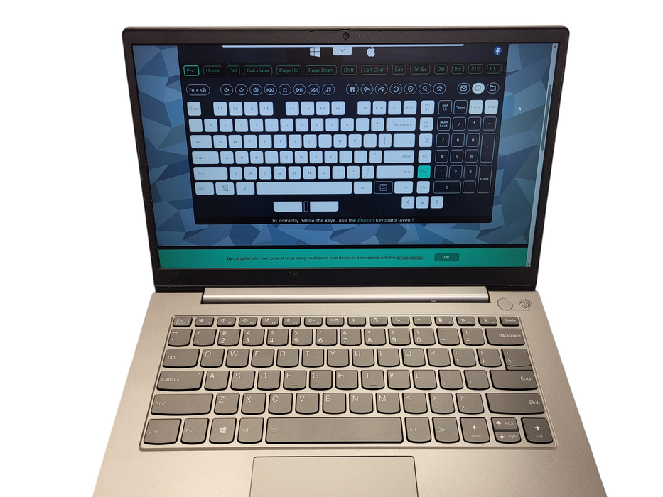 Lenovo ThinkBook 14 G2 ITL Core i5-1135G7@2.4GHz 16GB RAM 256GB SSD READ $ Lap200
