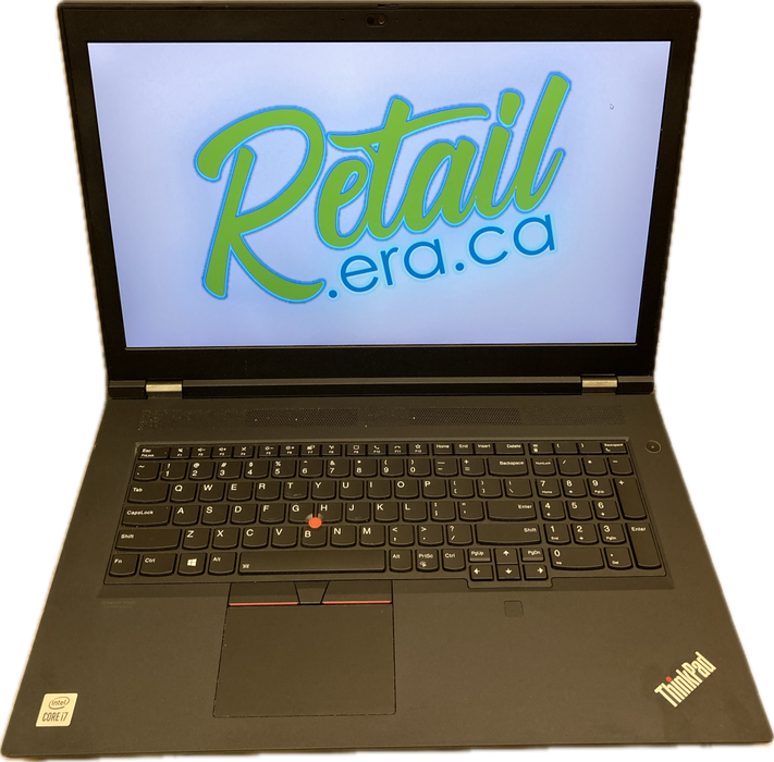 Lenovo ThinkPad P17 Gen 1 i7-10750H QUADRO T1000 4GB GPU 32GB RAM 512GB SSD  Lap200