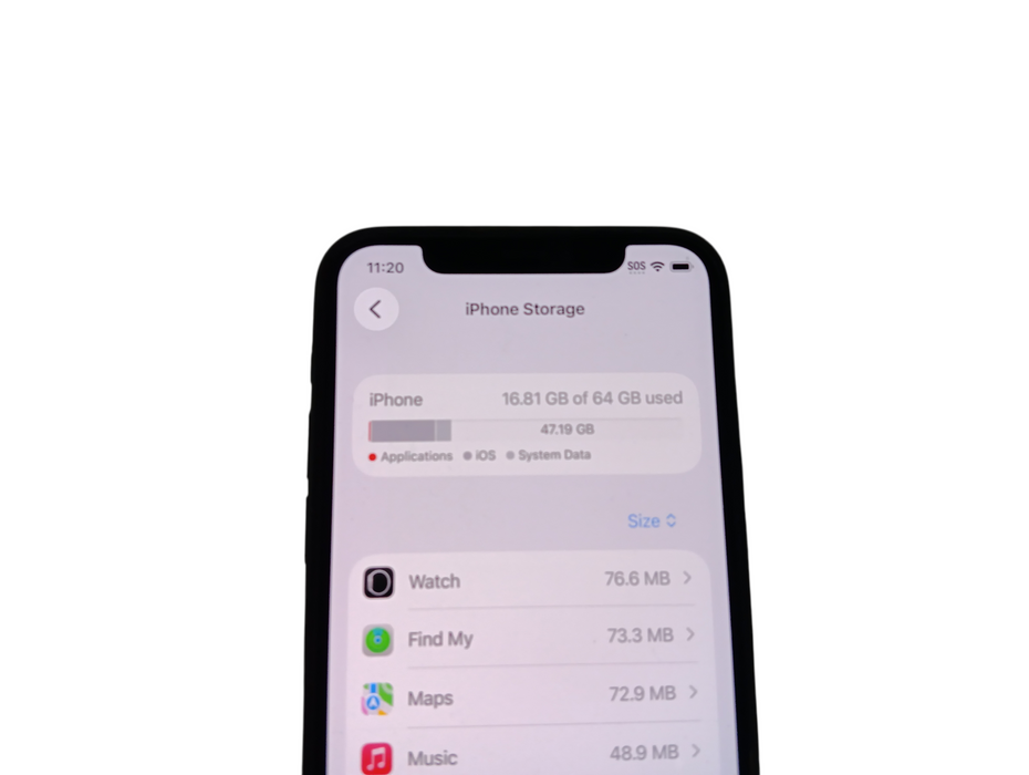 Apple iPhone 11 Pro - 64GB - Space Gray [A2160]