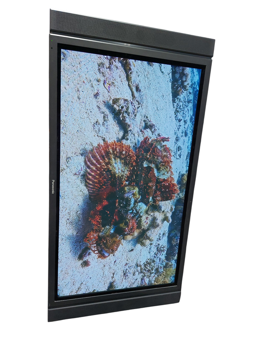 Panasonic High Definition PlasmaDisplay 65" Model: TH-65PF30U &TY-SP65P11WK Q=