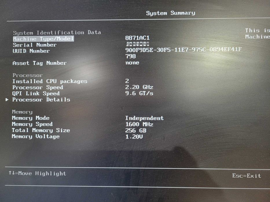 Lenovo System X 3650 M5 - 2x Xeon E5-2650 v4 256GB DDR4 AVAGO MegaRAID !