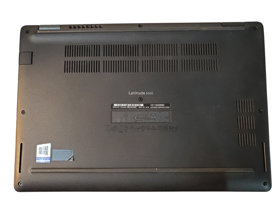 Dell Latitude 5300 13" Laptop Intel i7-8665U 256GB SSD 16GB RAM  Lap200