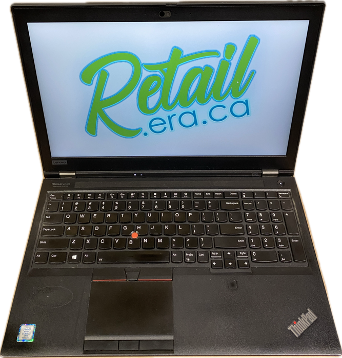 Lenovo ThinkPad P53 i7-9850H RTX 3000 6GB GPU 32GB RAM 512GB SSD READ  Lap200