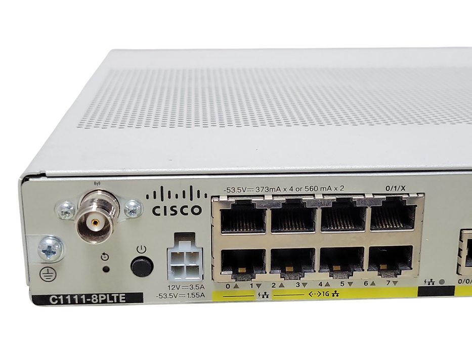 Cisco C1111-8PLTEEA Series Integrated Services Router !