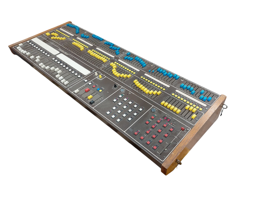 Vintage Gamma 600 D Lighting Control Console Electronic Fontainbleau System =