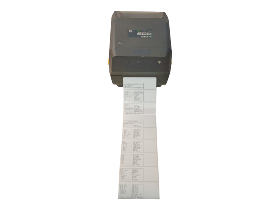 Zebra ZD421 USB Bluetooth Thermal Transfer Label Printer ZD4A042-301E00EZ