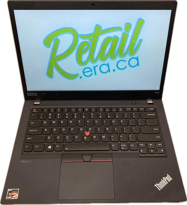 Lenovo ThinkPad P14s AMD Ryzen 5 PRO 5650U 2.30GHz 16GB RAM 256GB SSD  Lap200