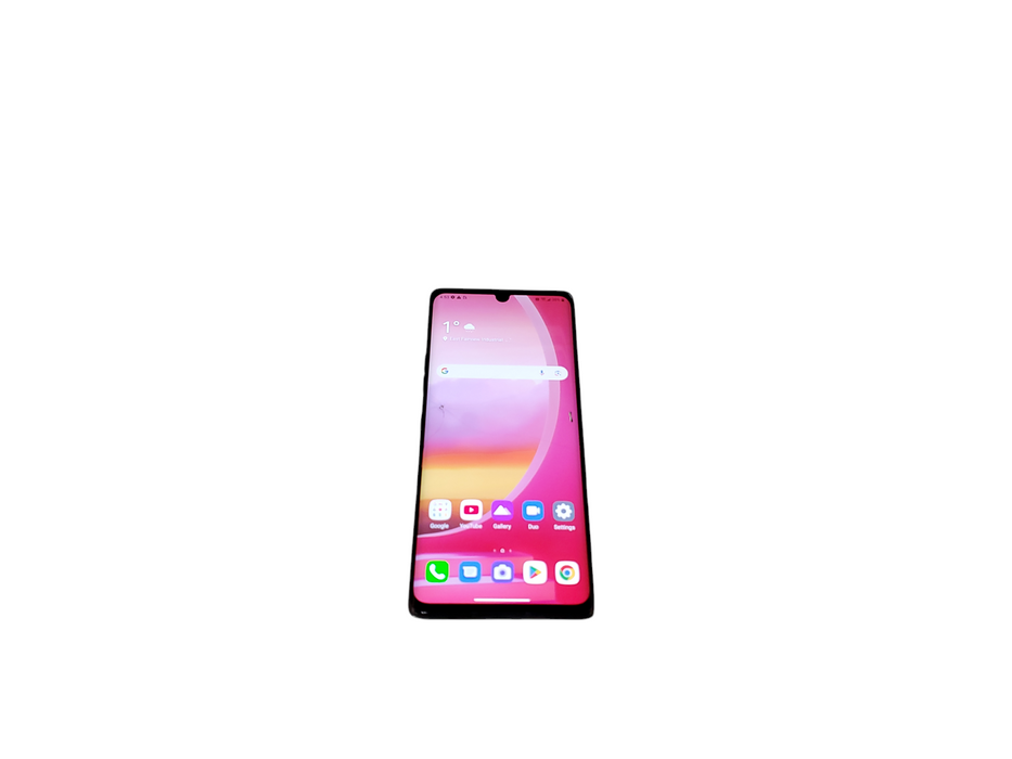 LG VELVET 5G G9 - 128GB - Gray [LM-G900UM| Read]