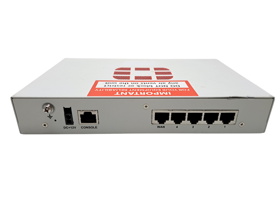 Fortinet FortiGate 30E FG-30E | Network Security Firewall | Factory Reset !