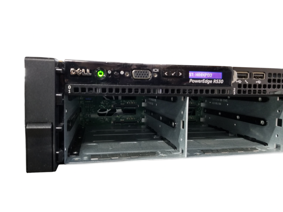 Dell PowerEdge R530 | Xeon E5-2640 v3 | 96GB DDR4 PERC H730P Mini, 450W PSU