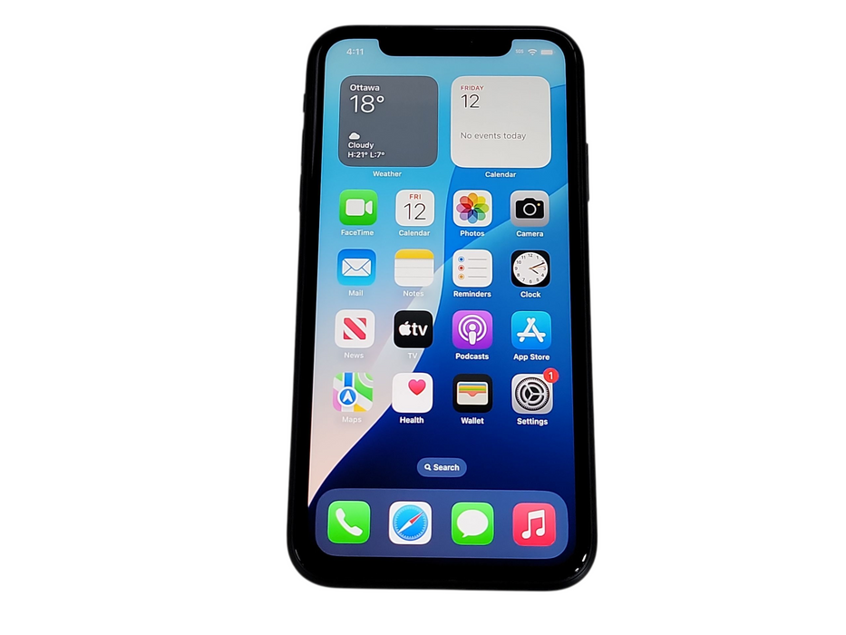 Apple iPhone XR - 64GB - Space Gray [A1984]